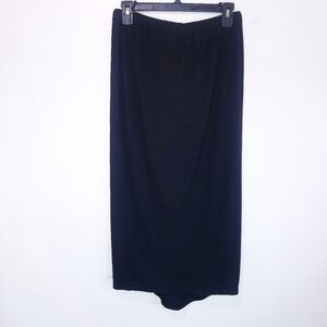 🌸Max‎ & Co | Max Mara | Assymetrical Black Knit Skirt Medium